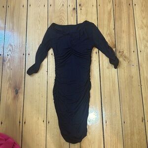 Stradivarius sheer dress